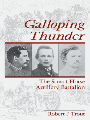 cover image of Galloping Thunder